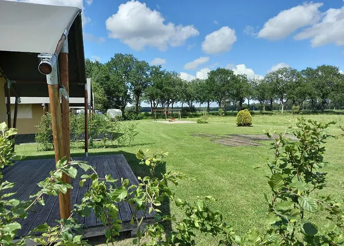 Comfort Safaritent 6 Pers En Mini Camping