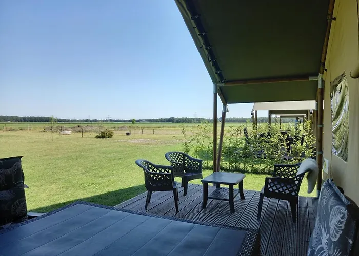 Comfort Safaritent 6 Pers En Mini Camping