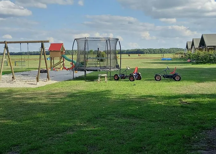 Comfort Safaritent 6 Pers En Mini Camping