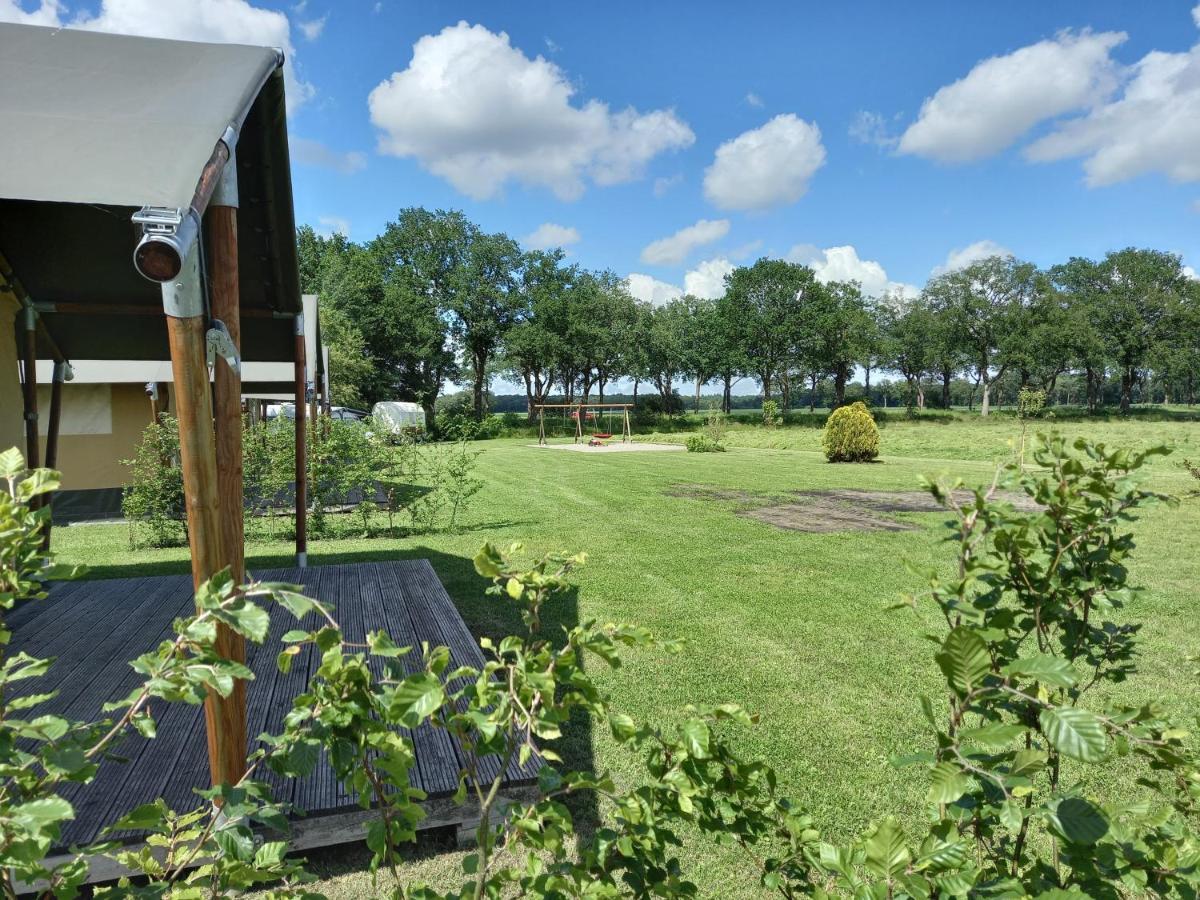 Comfort Safaritent 6 Pers En Mini Luxury tent Zwiggelte