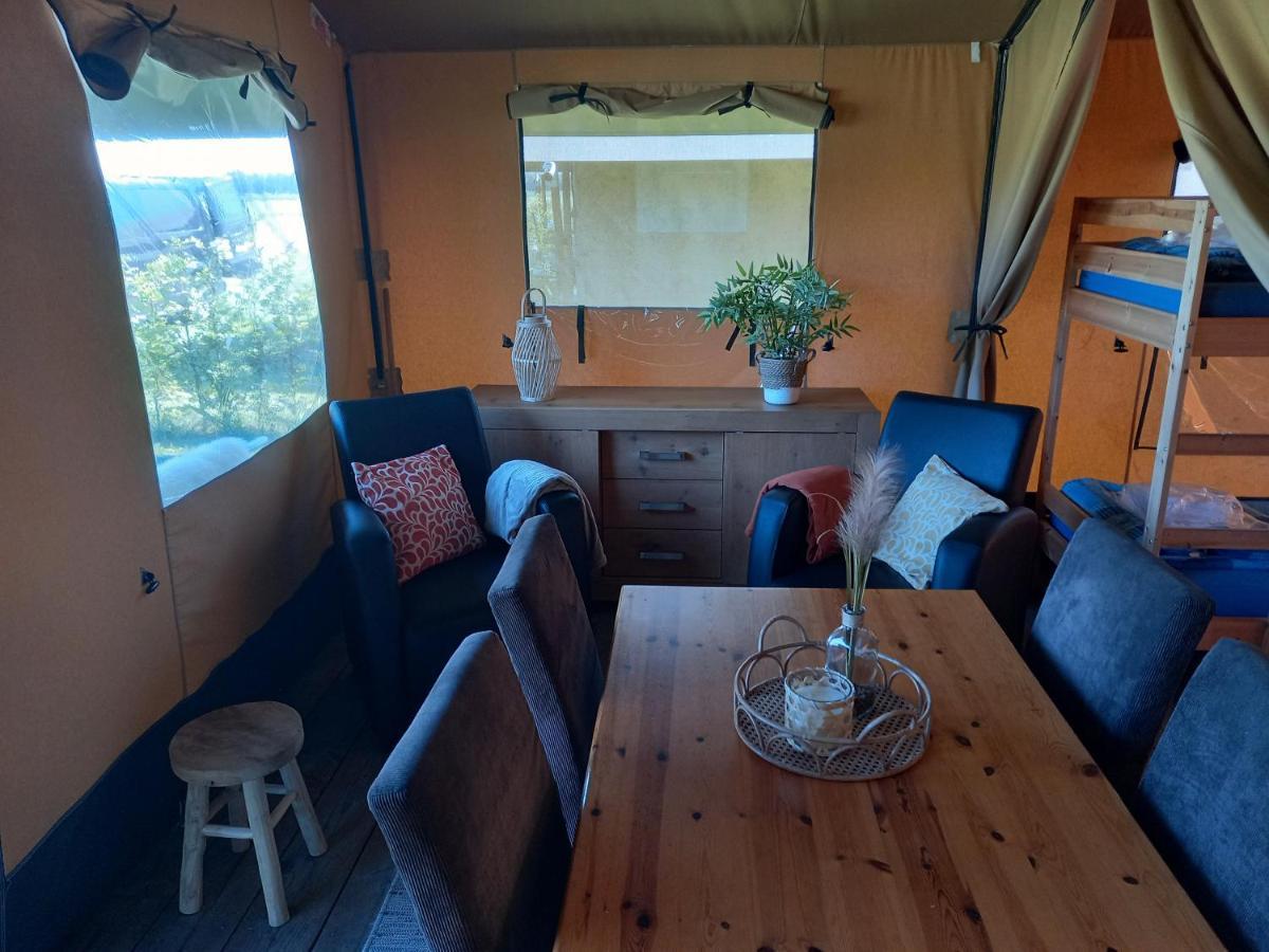 Comfort Safaritent 6 Pers En Mini Zwiggelte